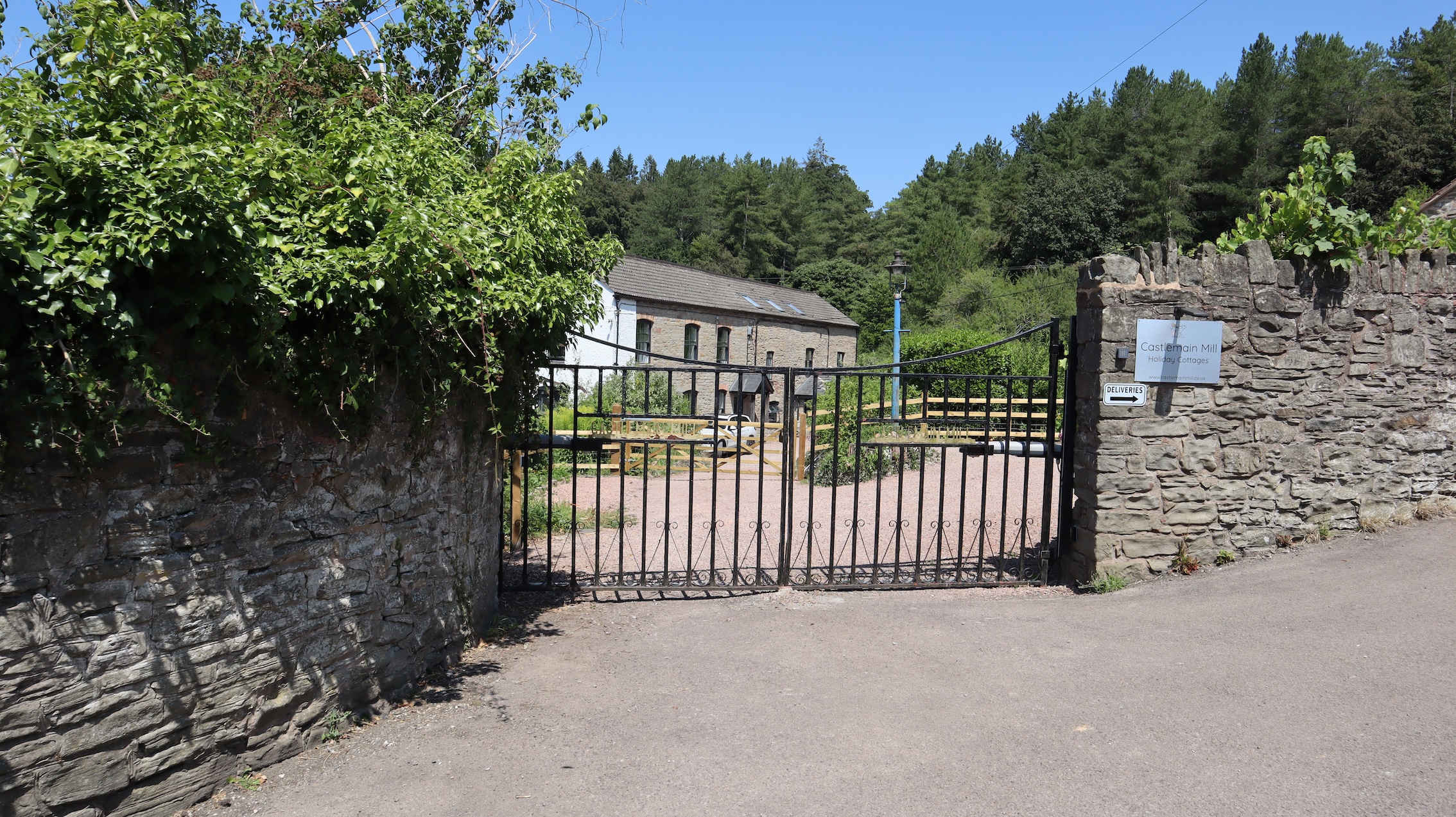 Castlemain Mill Luxury Cottages Forest of Dean